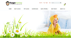 Desktop Screenshot of hugamonkey.com